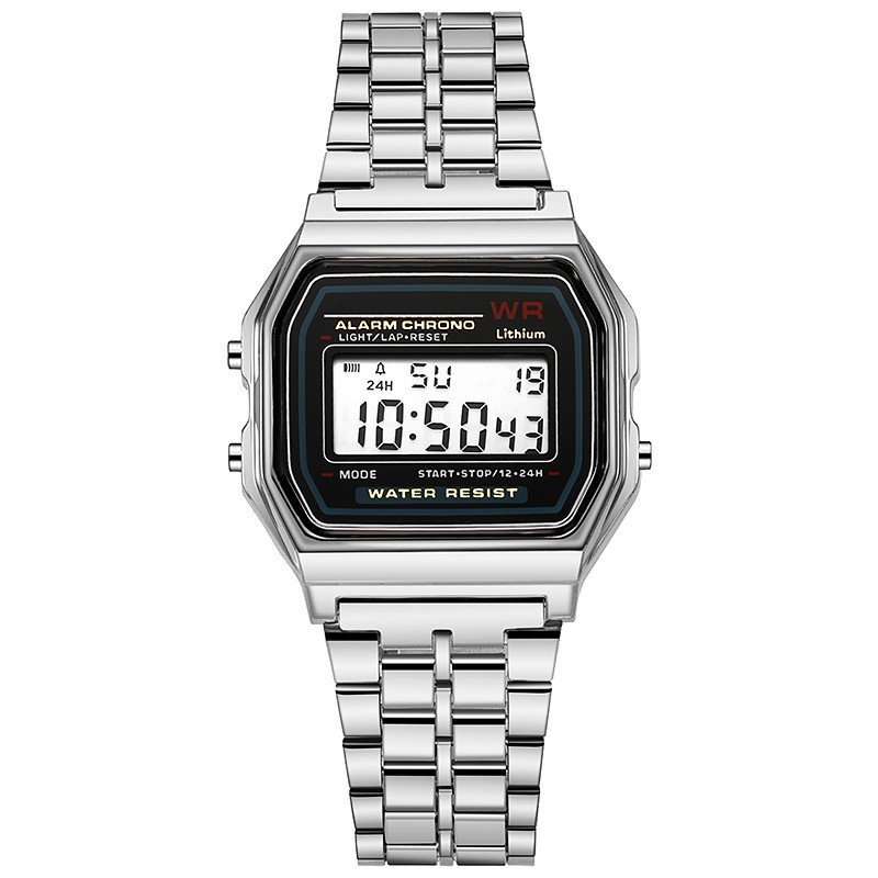 Women'S Fashion Digital Watch - Luxury Rose Gold Women Watches Electronic