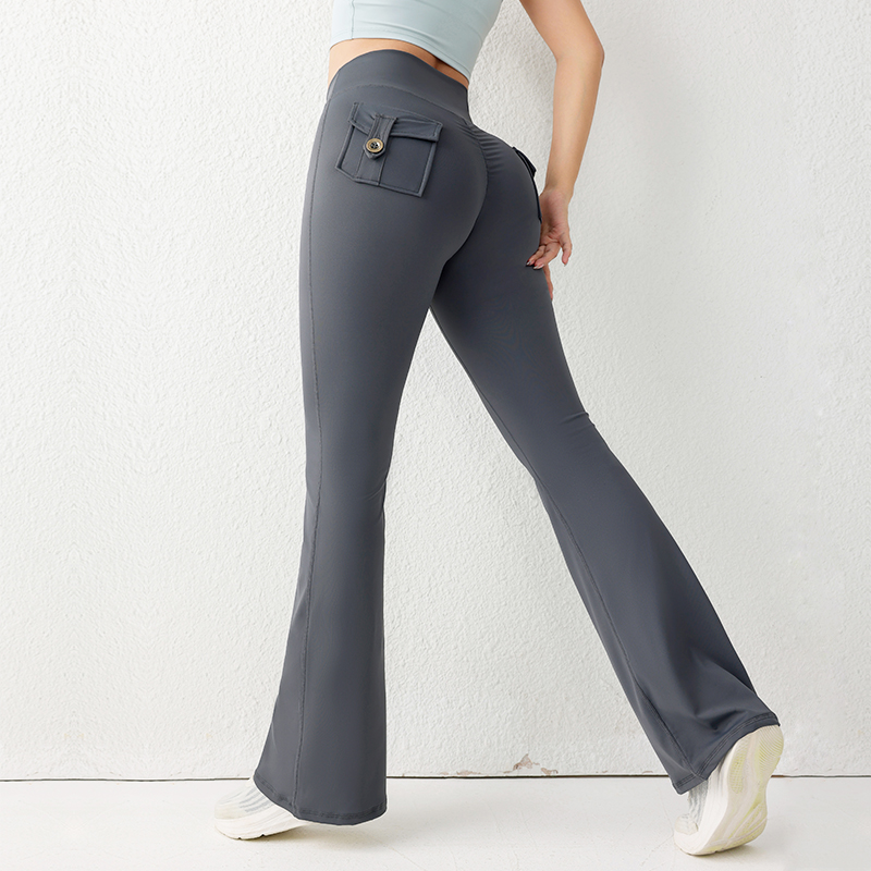 High Waist Leggings - Solid Color Butt Lifting Gym Fitness