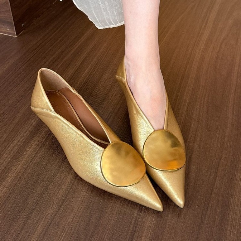 Women'S Fashion Footwear - 2025 Spring Summer Pointed Toe Footwear