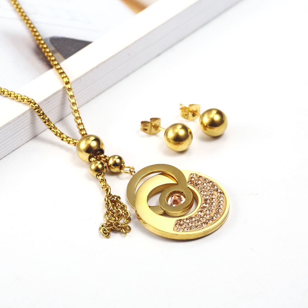 Women'S Fashion Vogue - OUFEI Stainless Steel Jewelry Crystal Woman