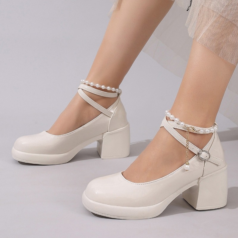 Women'S Fashion Footwear - New Women Pumps Shoes Fashion Cross