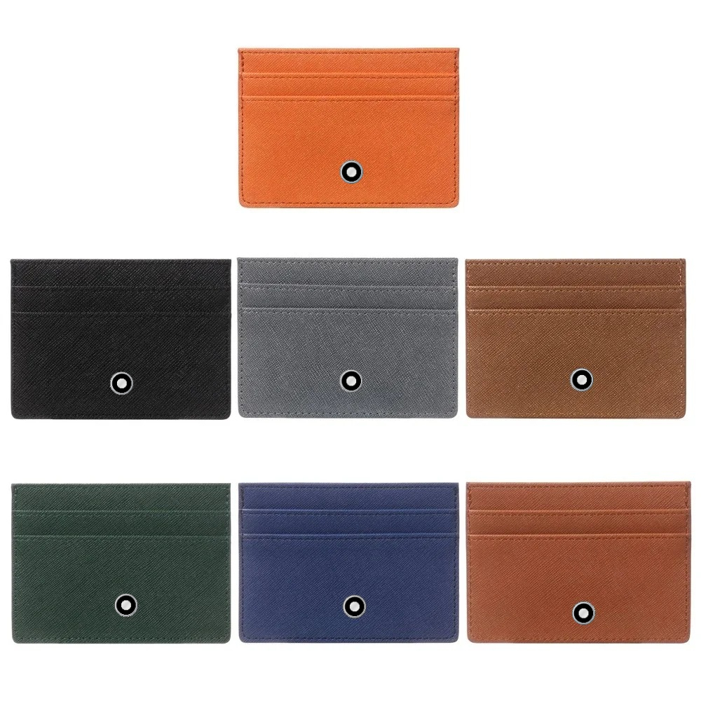 Coin Purse Women - Minimalist Women Men Leather Slim Wallets
