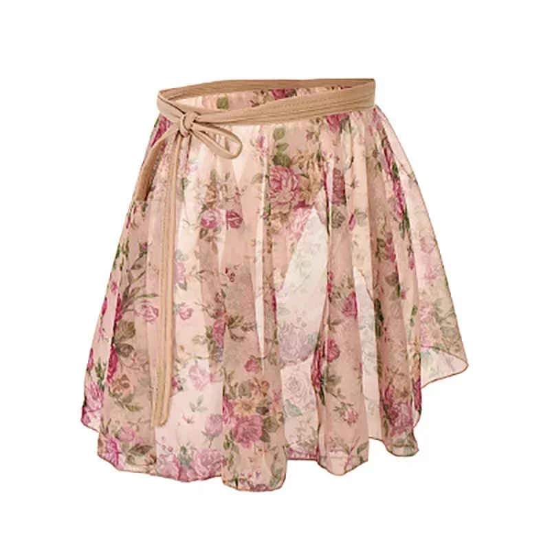 Printed Wrap Skirt - Ballet Skirt Women Hot Sale Print
