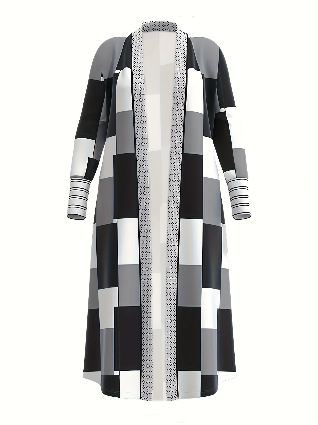 Kimono Cardigan Women - Women Plus Size Long Kimono Cardigan