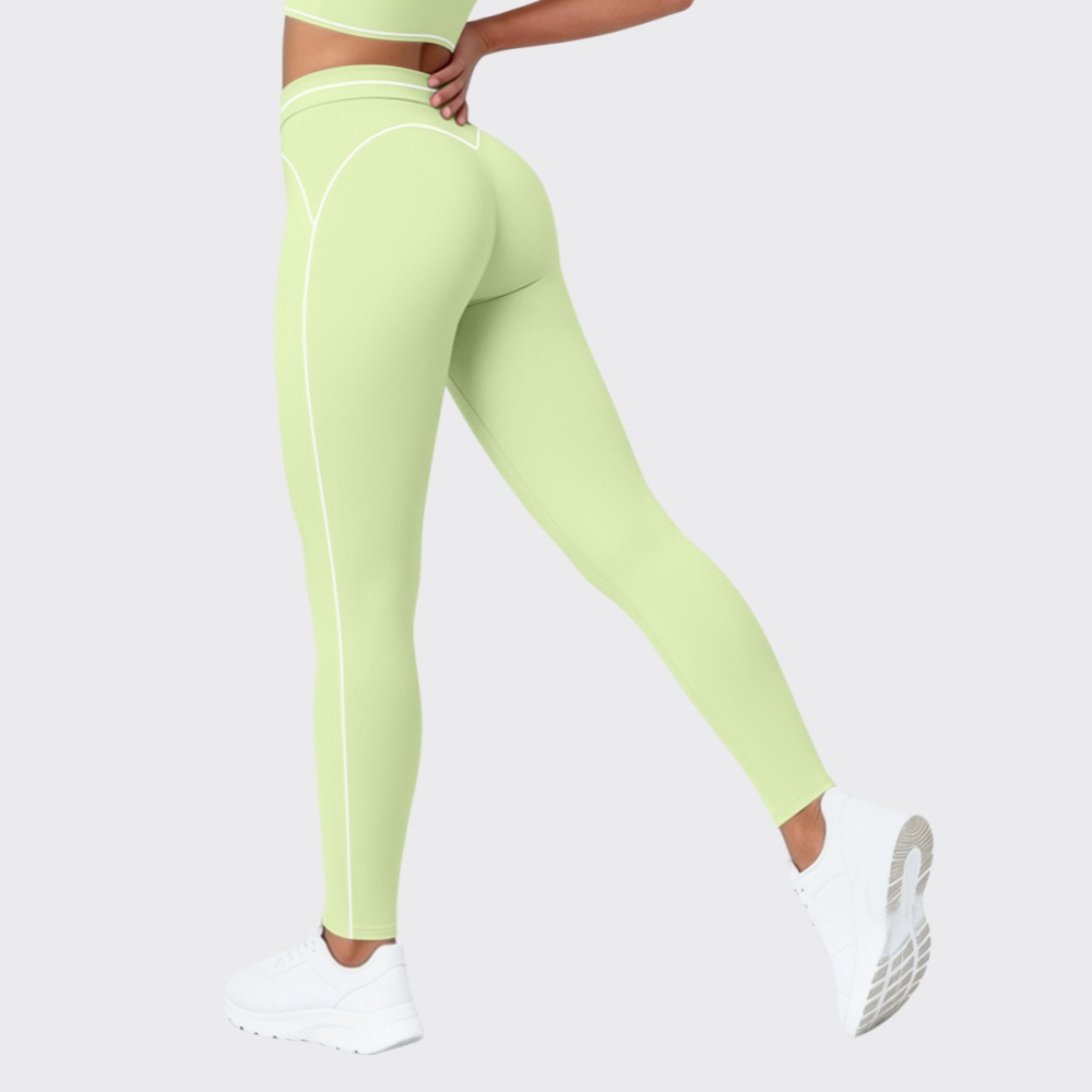 High Waist Leggings - High Waist Sports Leggings Women Fitness