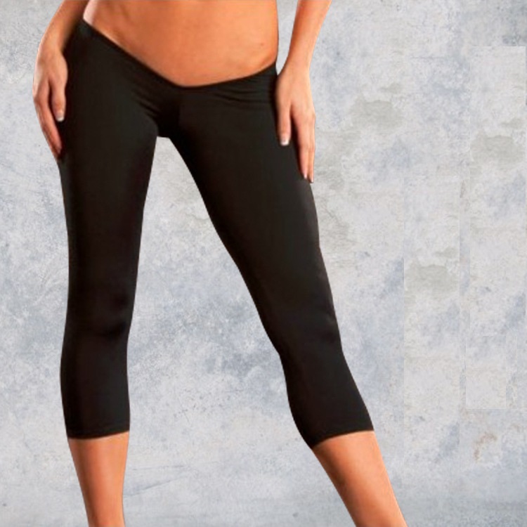 High Waist Leggings - Women Lady Sexy Customized Low Rise