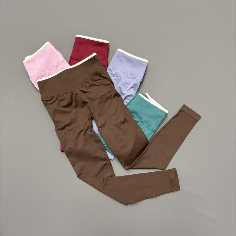 High Waist Leggings - Sculpt Scrunch Leggings Women High Waist
