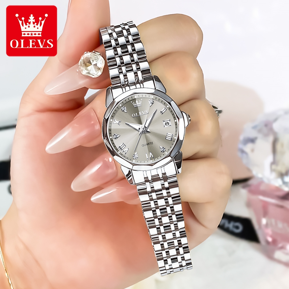 Women'S Fashion Digital Watch - OLEVS Watch Women Luxury Watch for