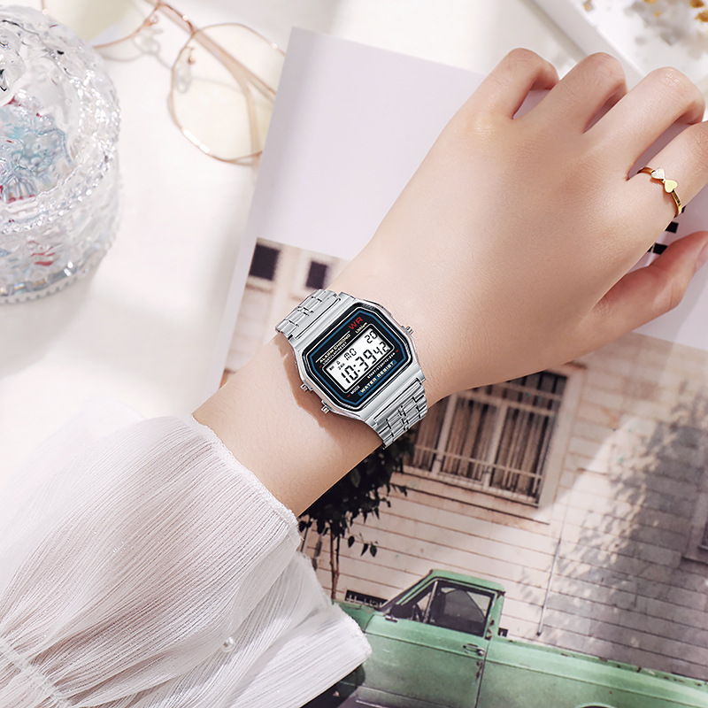 Luxury Rose Gold Women Watches - огляд і ціна Women'S Fashion Digital Watch