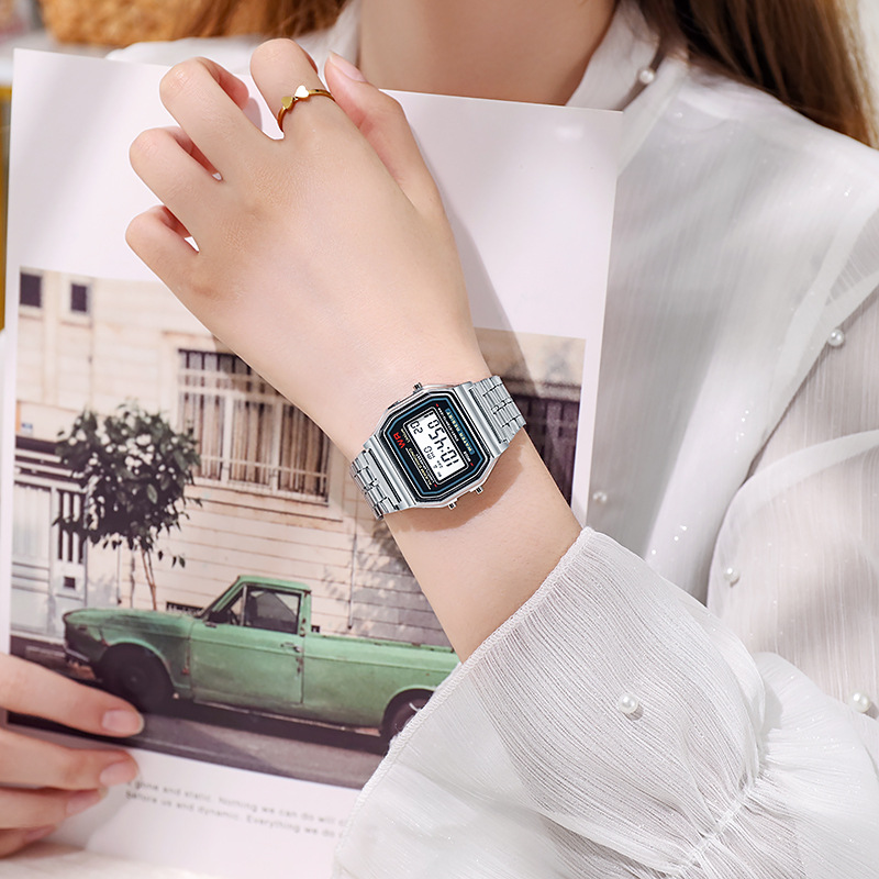 Luxury Rose Gold Women Watches - огляд і ціна Women'S Fashion Digital Watch