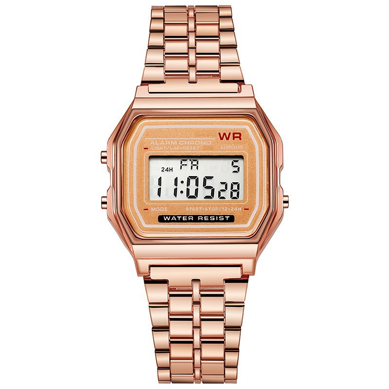 Luxury Rose Gold Women Watches - огляд і ціна Women'S Fashion Digital Watch