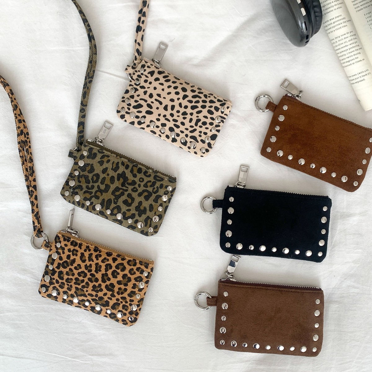 NEW Studded Shoulder Bag Mini  - огляд і ціна Coin Purse Women