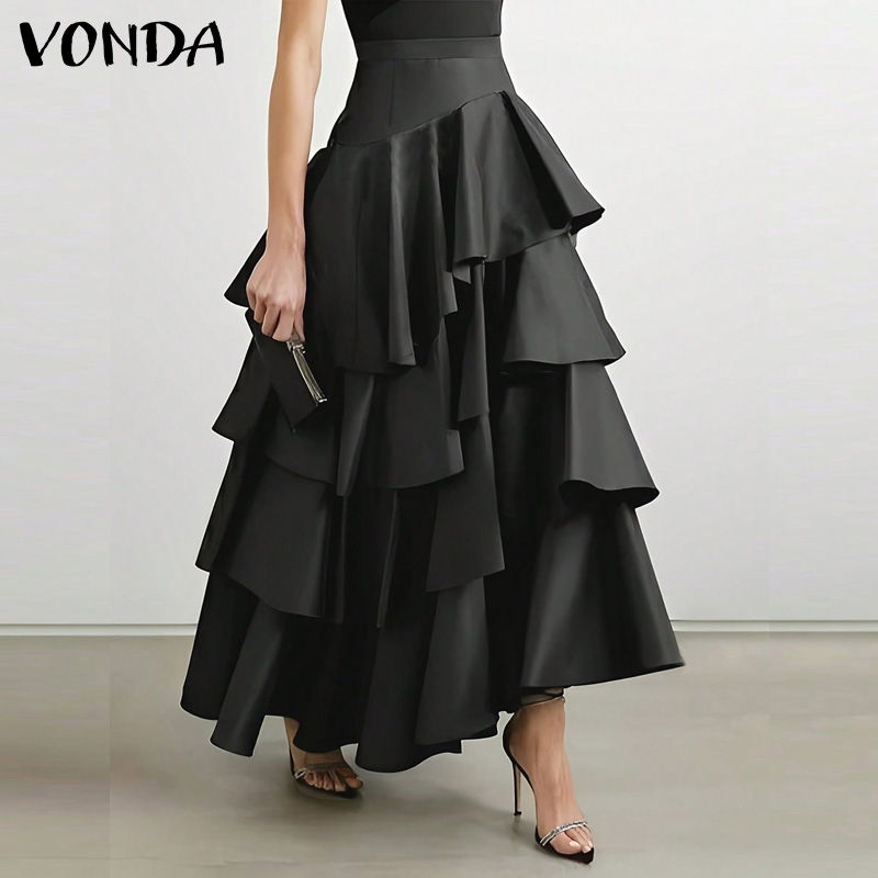 VONDA Plus Size 5XL Women Long - огляд і ціна Women'S Fashion Layering