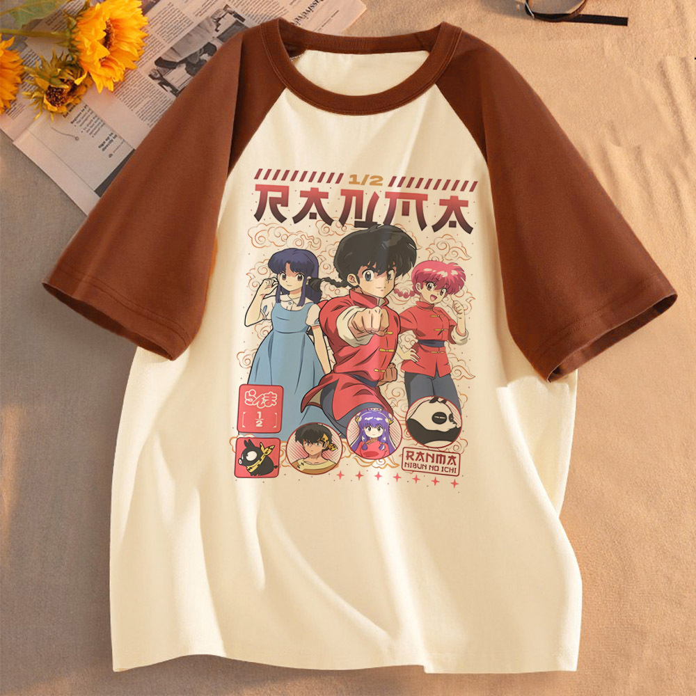 Ranma 1/2 Saotome shirt female - огляд і ціна Women'S Fashion From The 80S