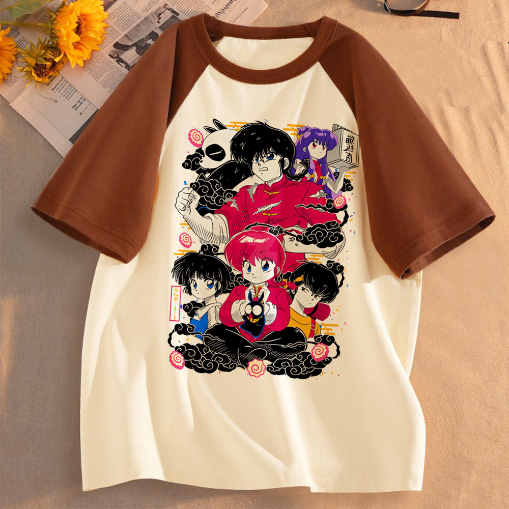 Ranma 1/2 Saotome shirt female - огляд і ціна Women'S Fashion From The 80S