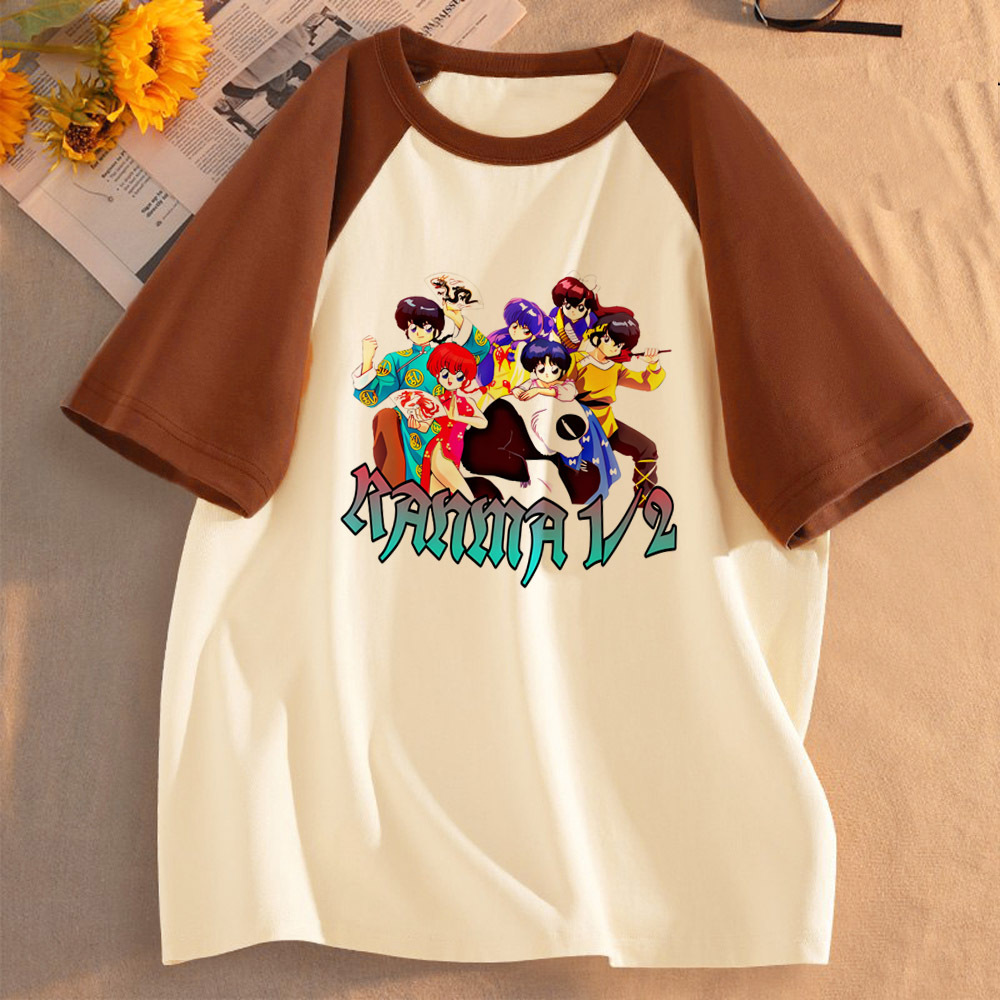 Ranma 1/2 Saotome shirt female - огляд і ціна Women'S Fashion From The 80S