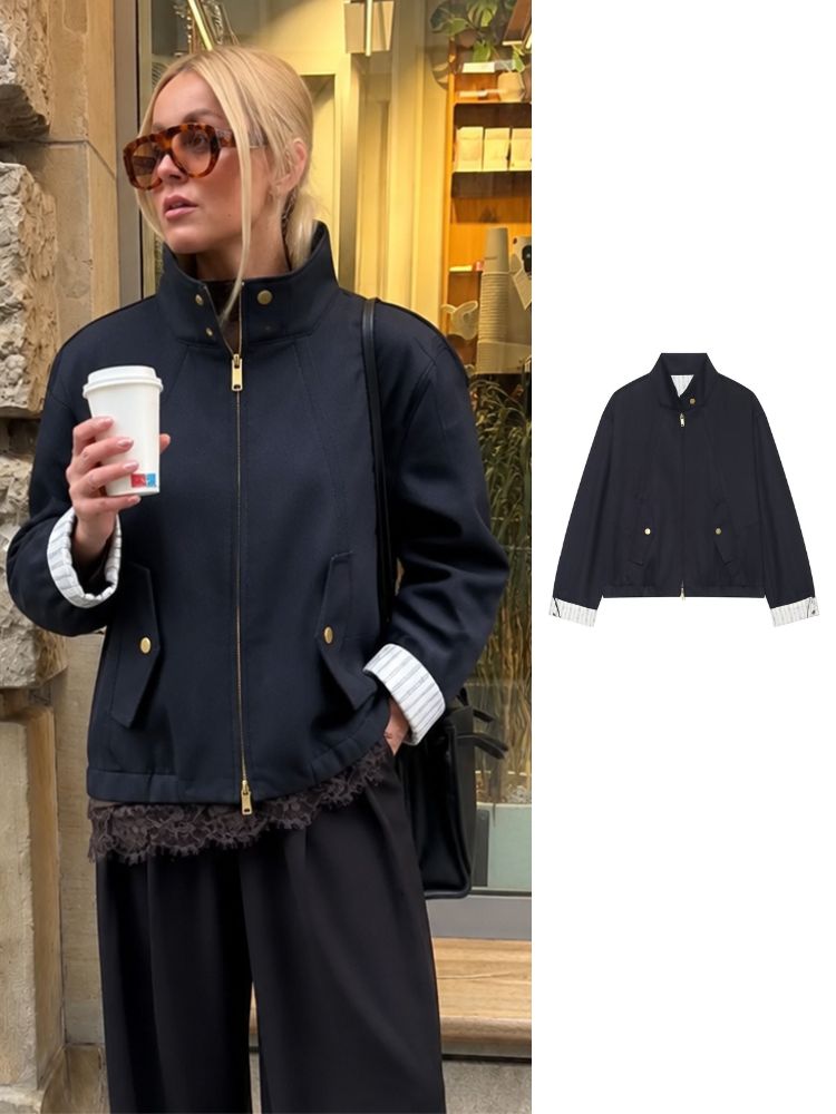 HH Women Short Utility Bomber  - огляд і ціна Women'S Fashion Utility Jacket