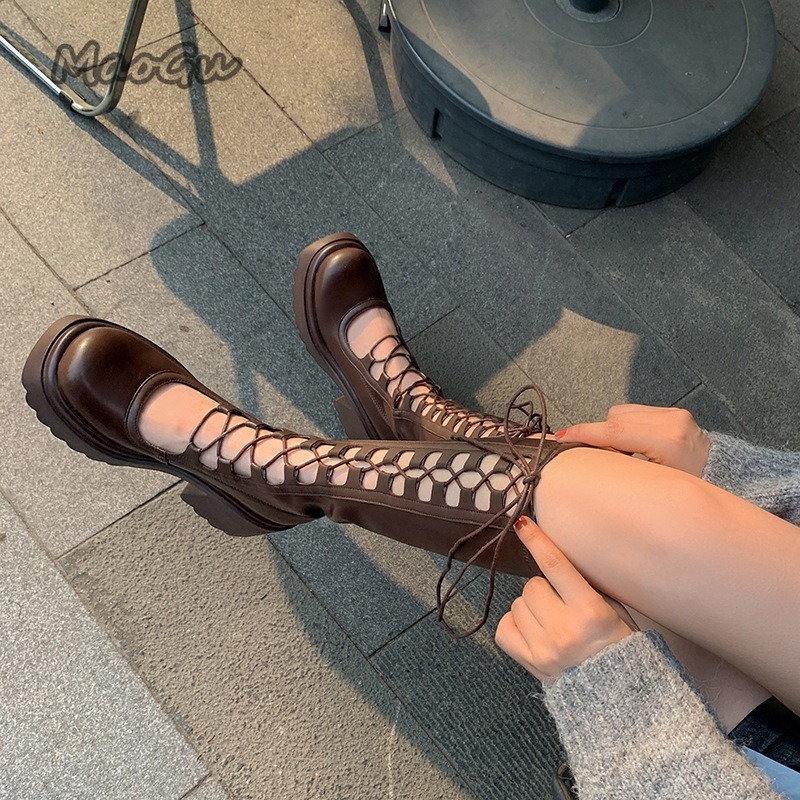 Summer Women Knee-High Boots F - огляд і ціна Women'S Fashion Knee High Boots