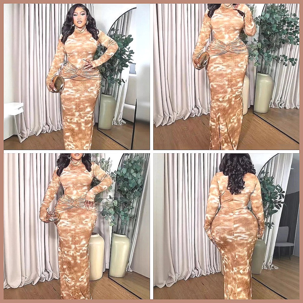 Tie Dye Bodycon Dress for Wome - огляд і ціна Bodycon Dress Women