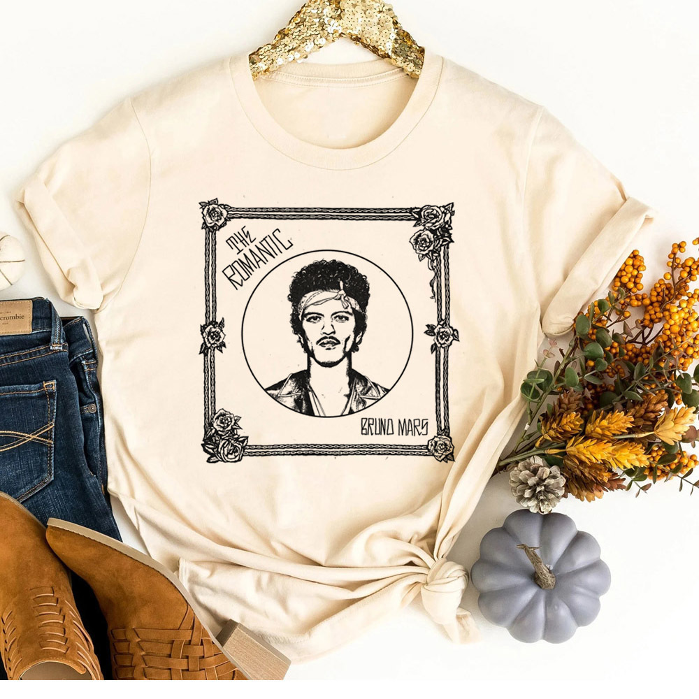 Bruno Mars shirt women gothic  - огляд і ціна Women'S Fashion From The 80S
