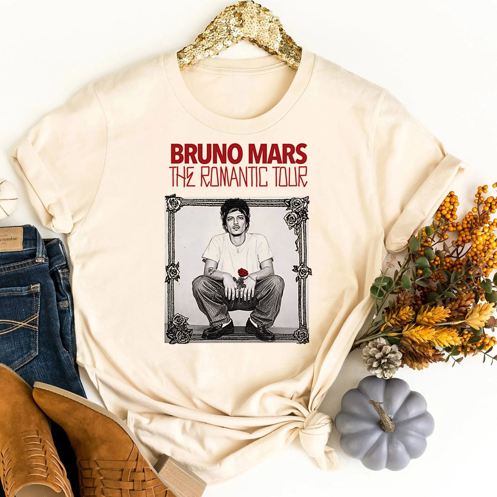 Bruno Mars shirt women gothic  - огляд і ціна Women'S Fashion From The 80S