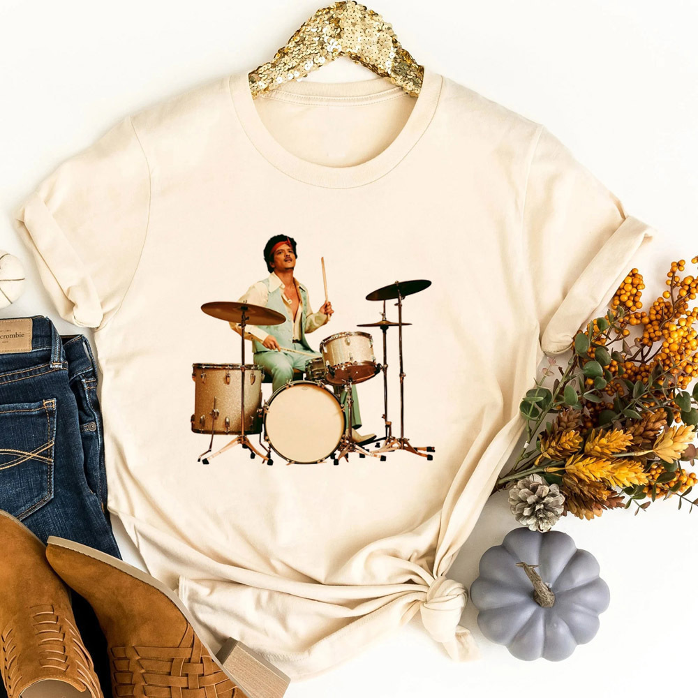 Bruno Mars shirt women gothic  - огляд і ціна Women'S Fashion From The 80S
