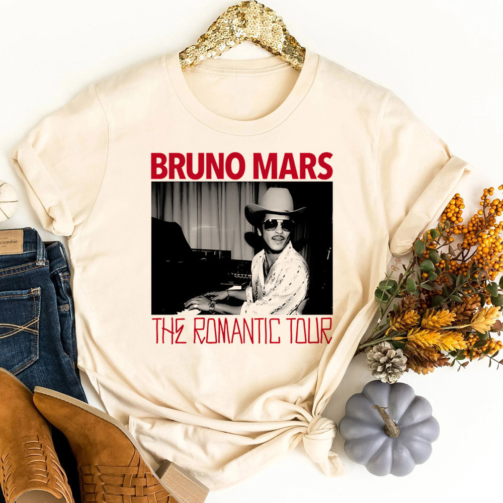 Bruno Mars shirt women gothic  - огляд і ціна Women'S Fashion From The 80S