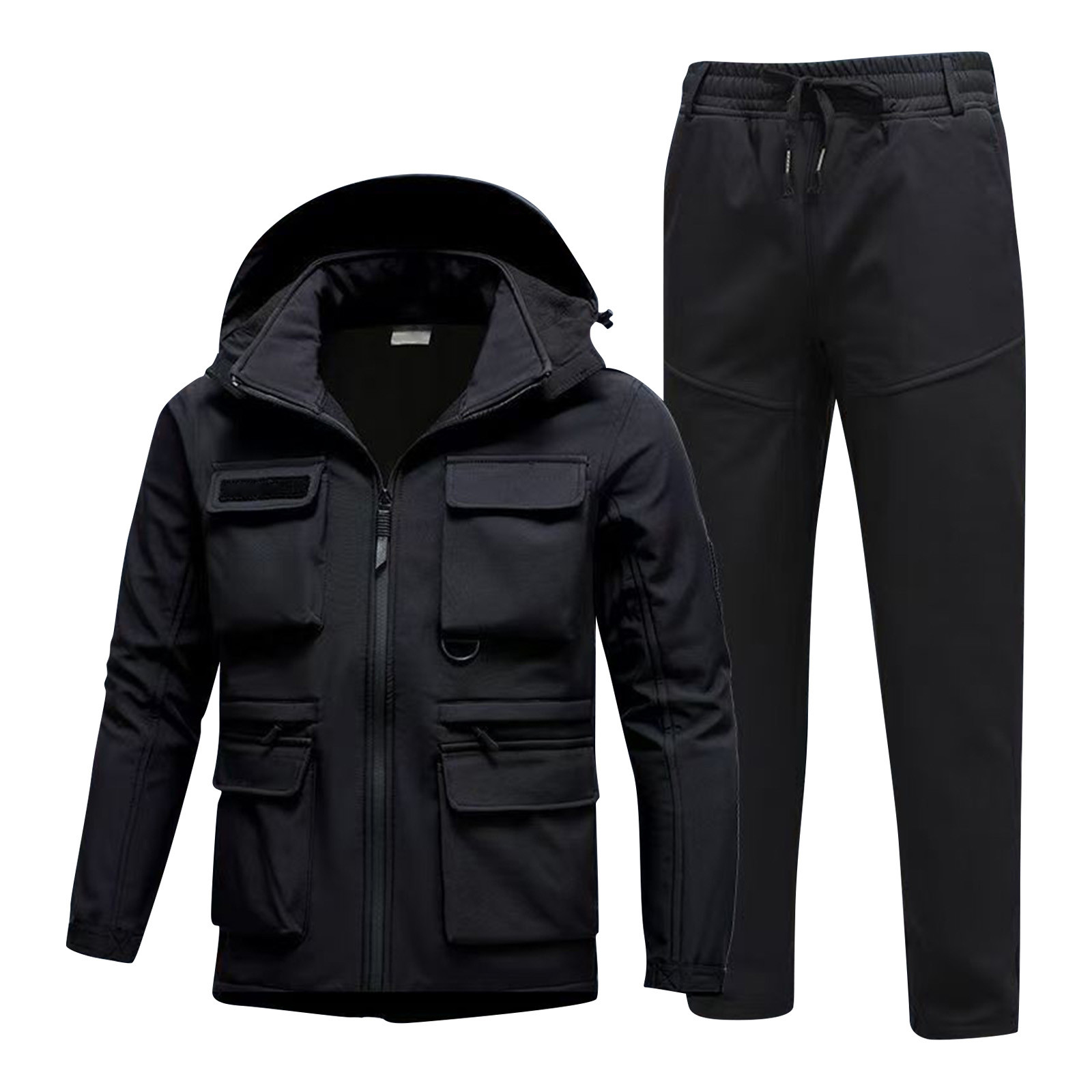 Men's Hooded Casual Military O - огляд і ціна Women'S Fashion Utility Jacket