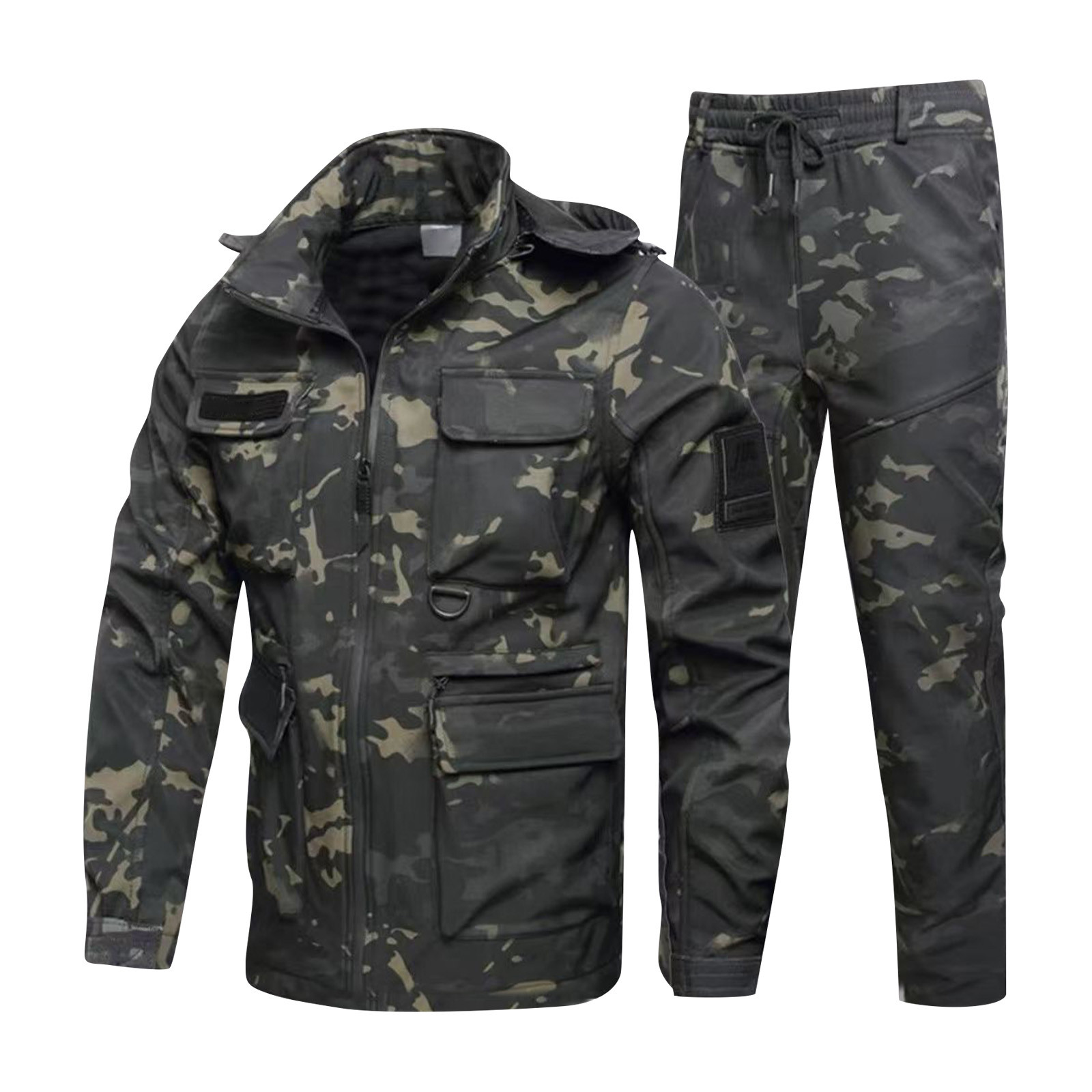 Men's Hooded Casual Military O - огляд і ціна Women'S Fashion Utility Jacket