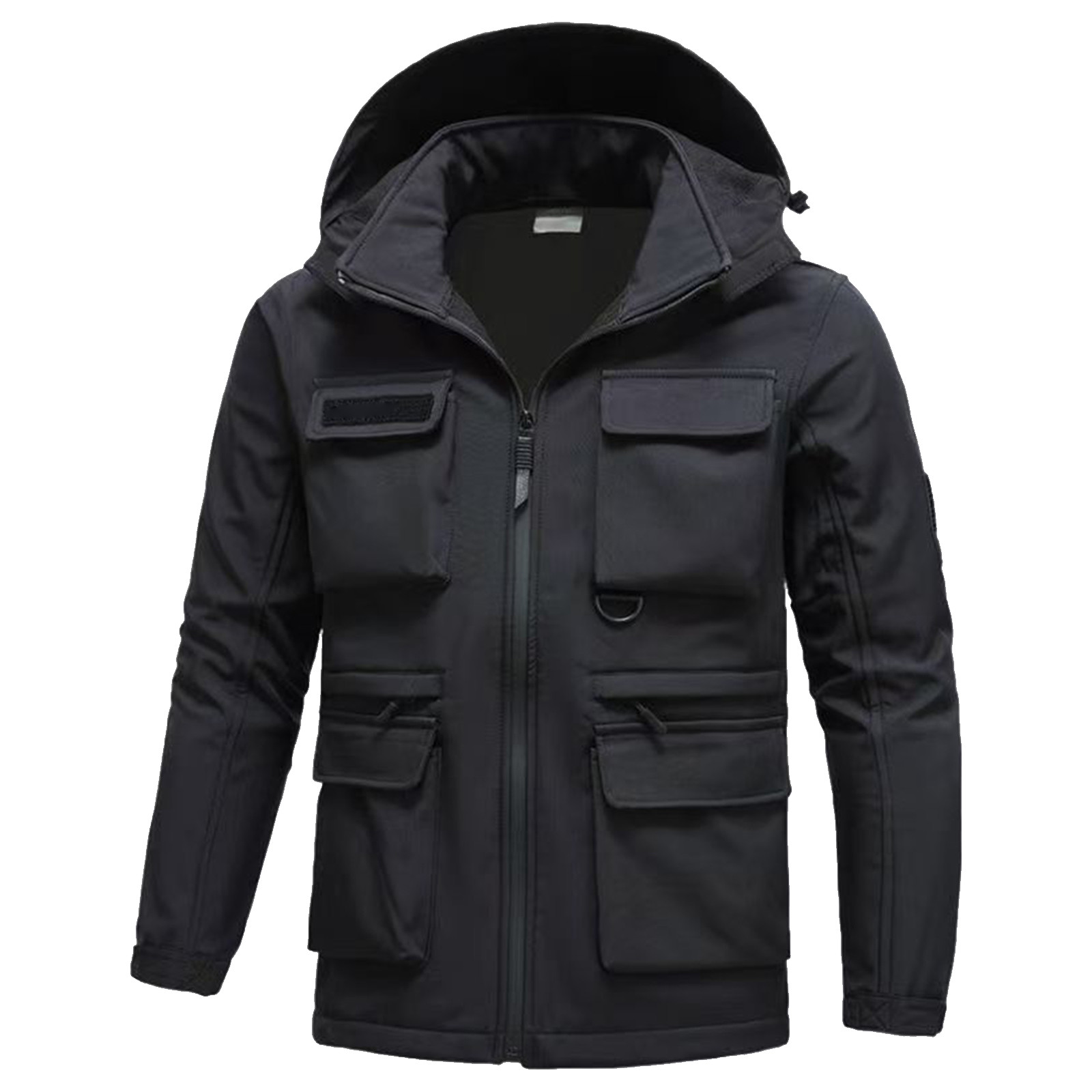 Men's Hooded Casual Military O - огляд і ціна Women'S Fashion Utility Jacket