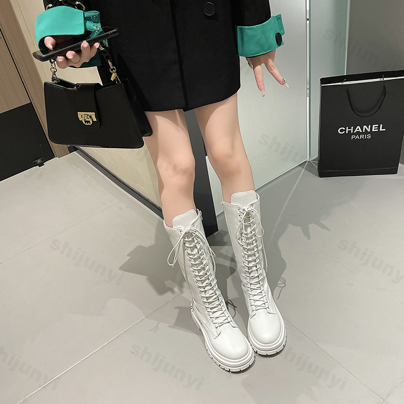 Women Knight's Boots Platform  - огляд і ціна Women'S Fashion Knee High Boots