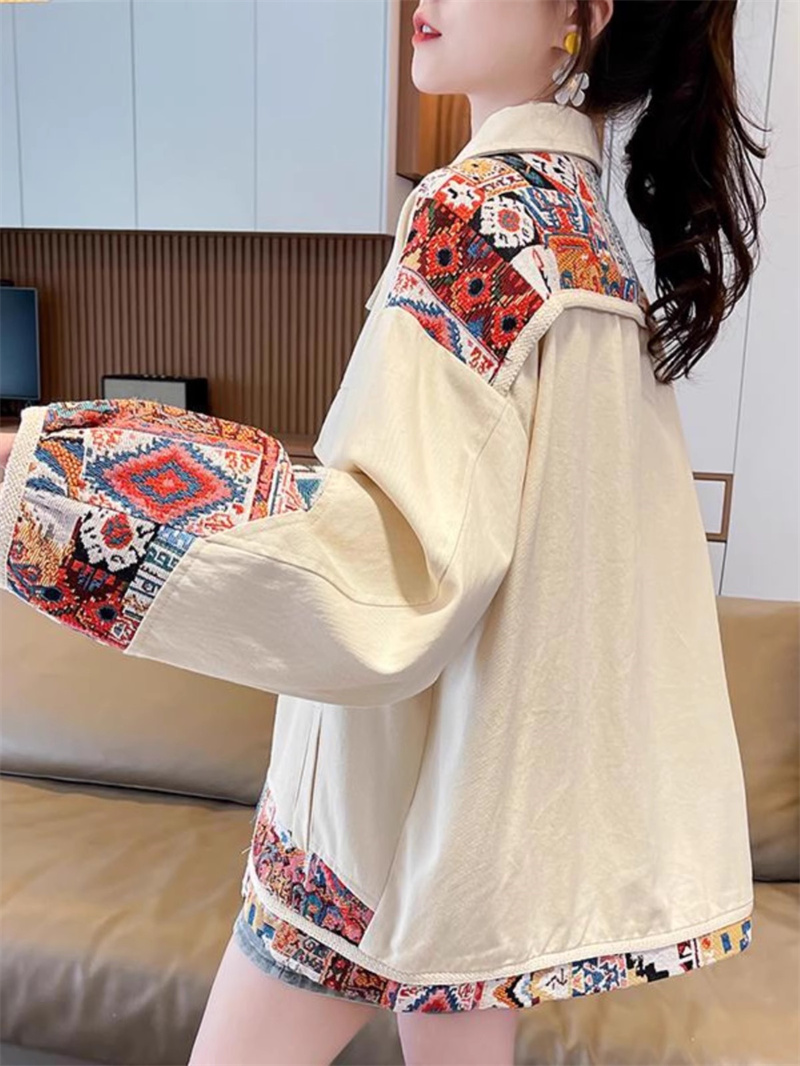 Trendy Spliced Utility Jacket  - огляд і ціна Women'S Fashion Utility Jacket