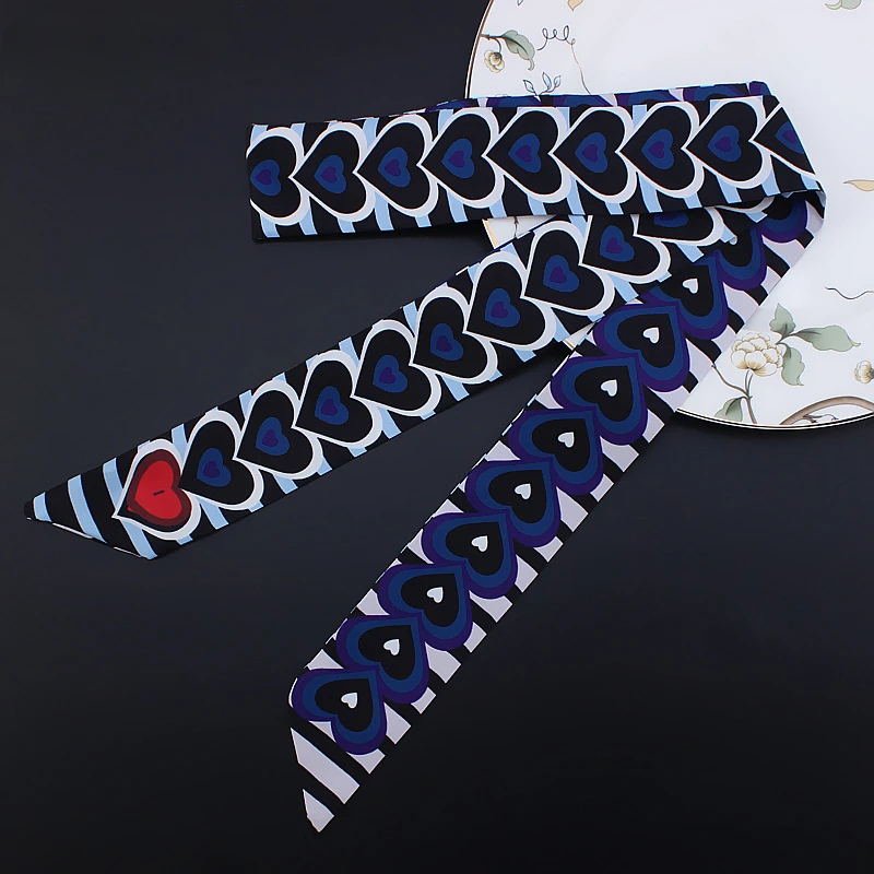 Extra Long 120cm Silk Ribbon S - огляд і ціна Women'S Fashion Layering
