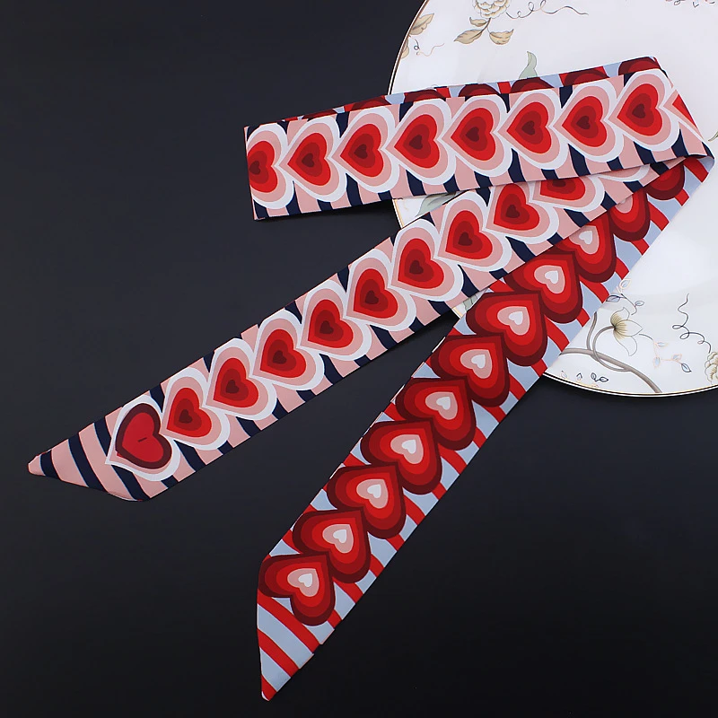 Extra Long 120cm Silk Ribbon S - огляд і ціна Women'S Fashion Layering