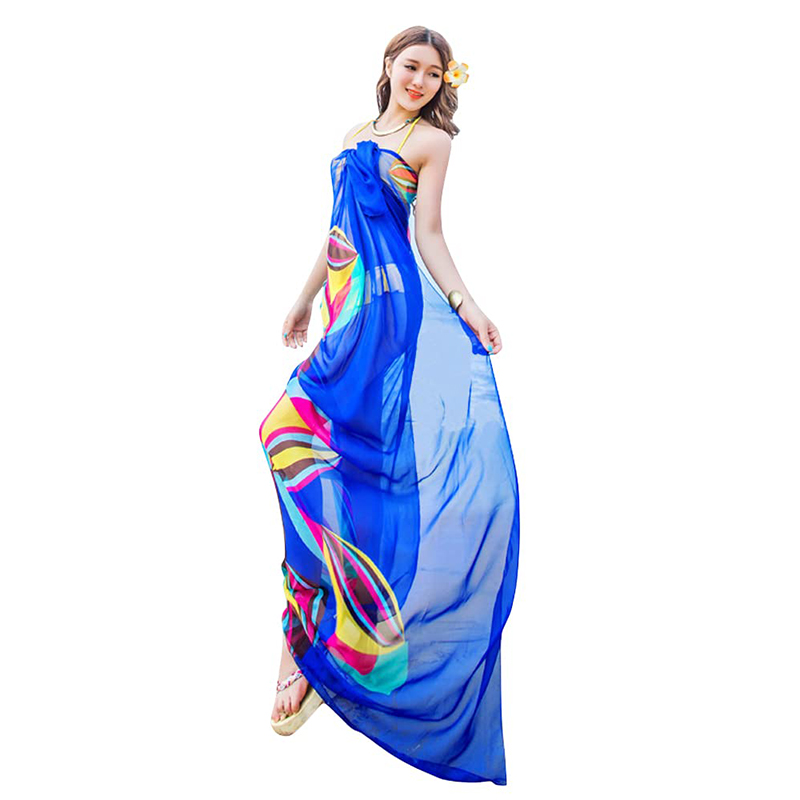 Pareo Scarf Women Beach Sarong - огляд і ціна Printed Wrap Skirt