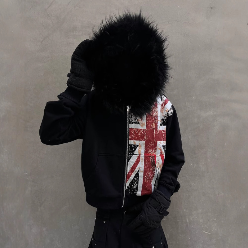 Women's Black Faux Fur Collar  - огляд і ціна Women'S Fashion Uk 2025