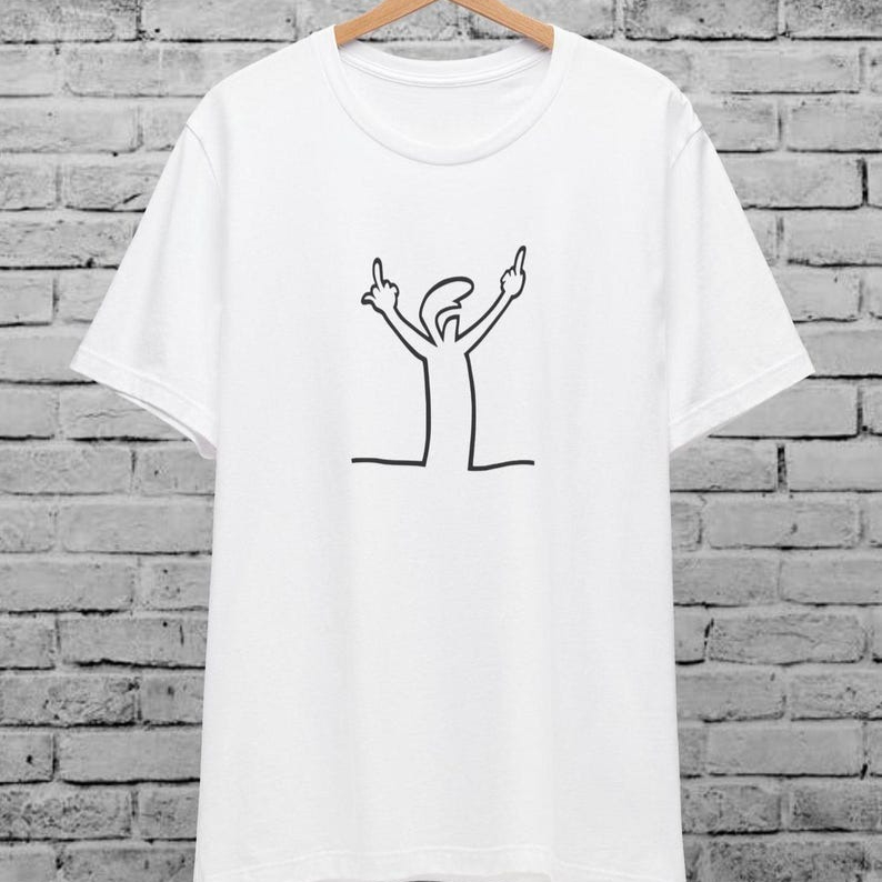 Angry La Linea Unisex T-Shirt  - огляд і ціна Women'S Fashion From The 80S
