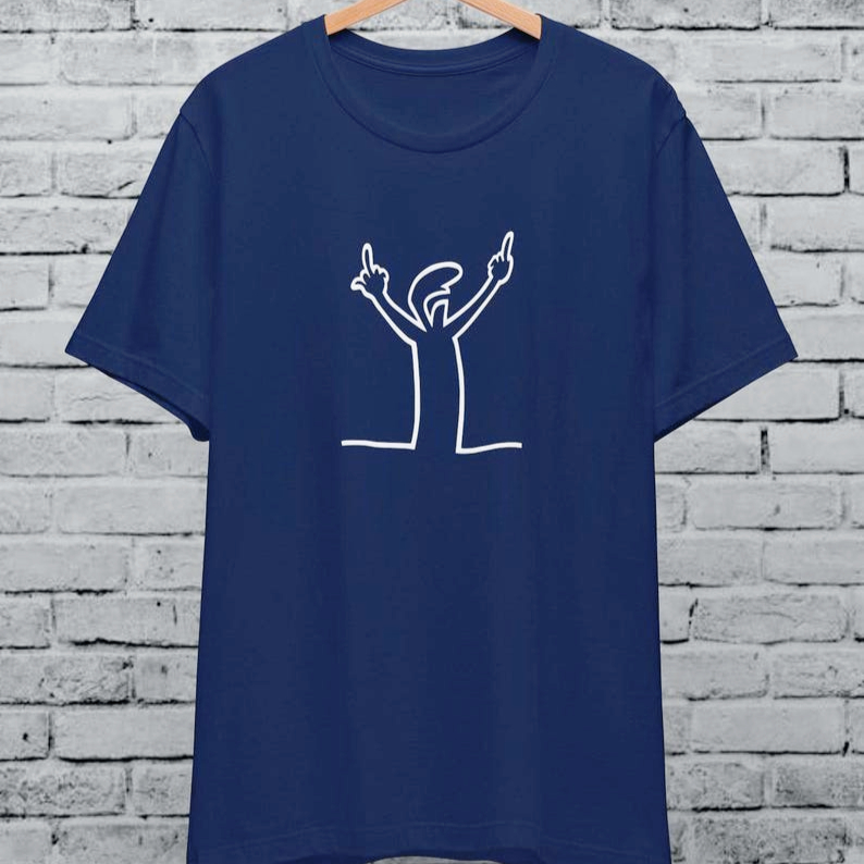 Angry La Linea Unisex T-Shirt  - огляд і ціна Women'S Fashion From The 80S