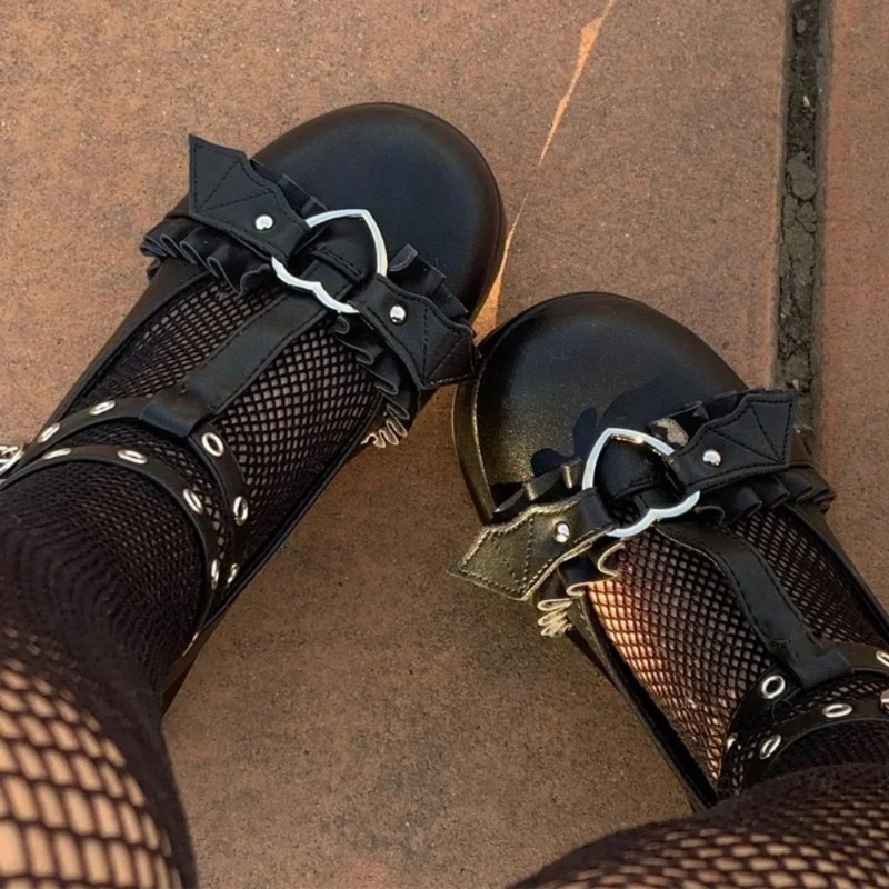 New Sweet Heart Buckle Wedges  - огляд і ціна Women'S Fashion Footwear