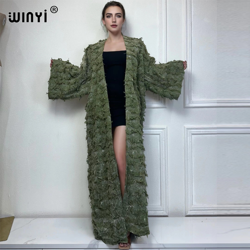 WINYI cotton Waste soil wind t - огляд і ціна Kimono Cardigan Women