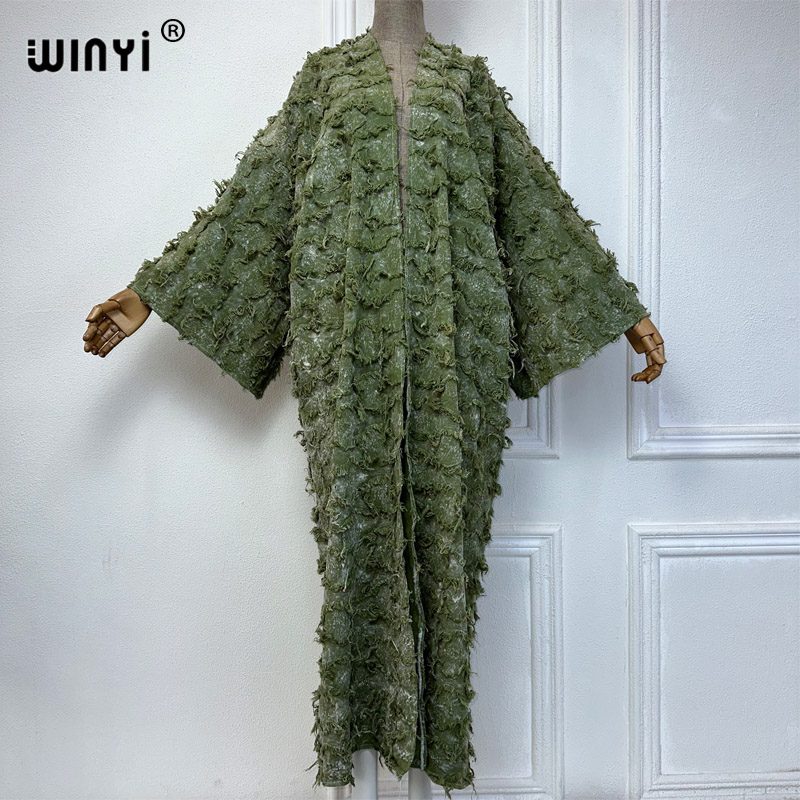 WINYI cotton Waste soil wind t - огляд і ціна Kimono Cardigan Women