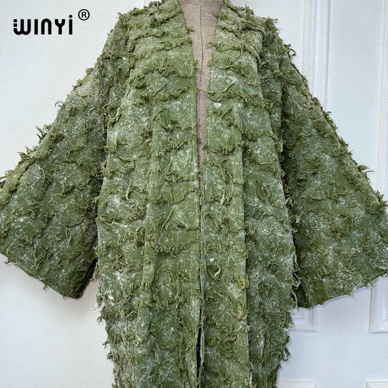 WINYI cotton Waste soil wind t - огляд і ціна Kimono Cardigan Women