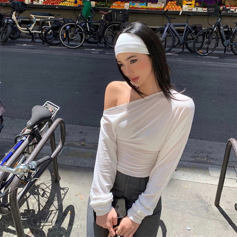 2026 Women’s One Shoulder Top  - огляд і ціна Women'S Fashion For 2026