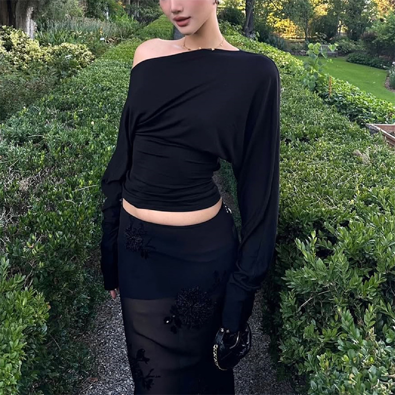 2026 Women’s One Shoulder Top  - огляд і ціна Women'S Fashion For 2026