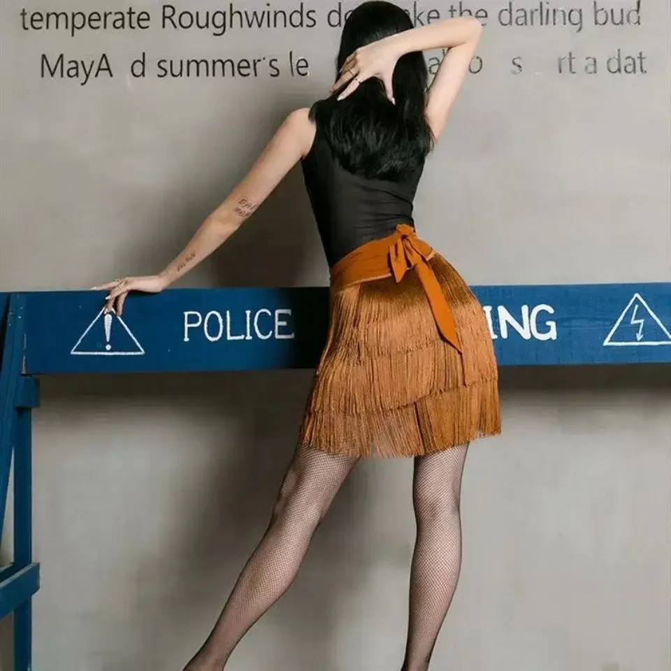 Latin Dance Skirt Leopard Prin - огляд і ціна Printed Wrap Skirt