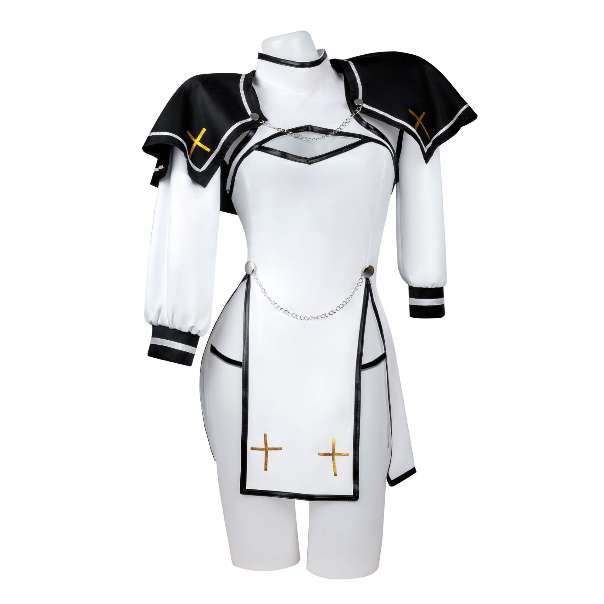 Game Baptismal Priest Cosplay  - огляд і ціна Bodycon Dress Women