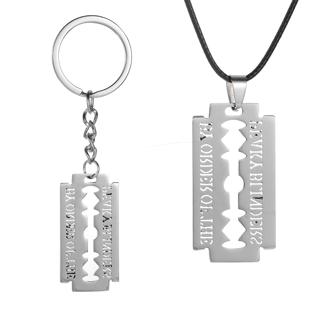 Razor Blade Keychain Stainless - огляд і ціна Women'S Fashion Peaky Blinders