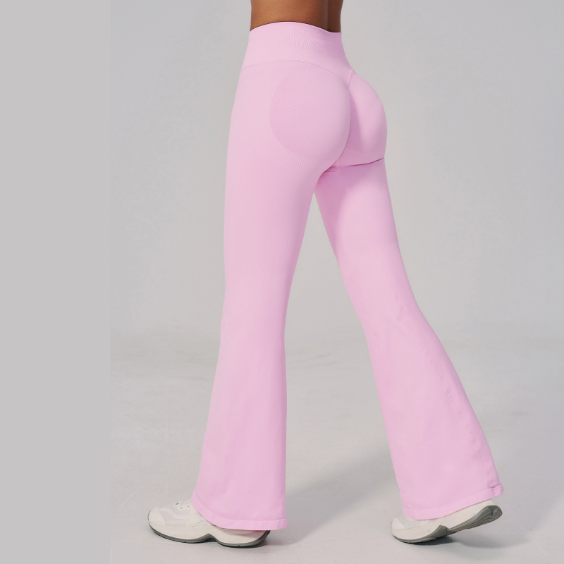 Yoga Pants High Waist Wide Leg - огляд і ціна High Waist Leggings