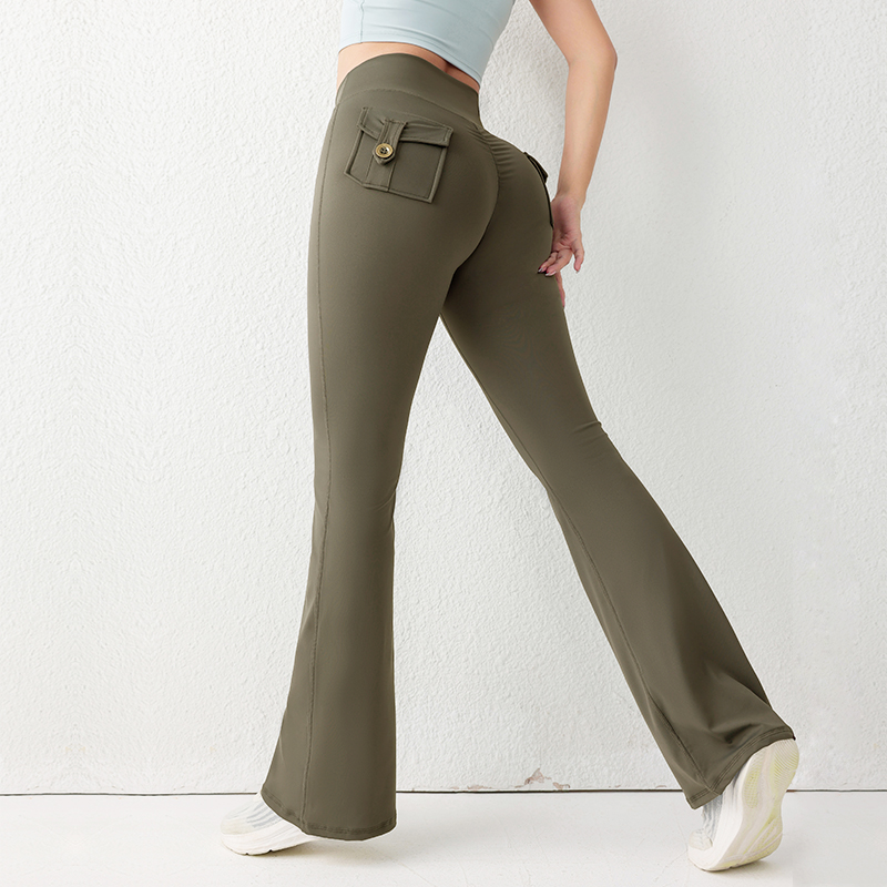 Solid Color Butt Lifting Gym F - огляд і ціна High Waist Leggings