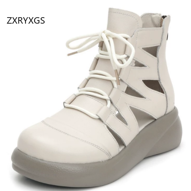 ZXRYXGS Top Layer Cowhide Roma - огляд і ціна Women'S Fashion Layering